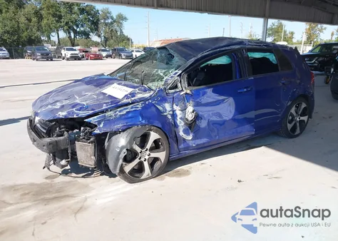 2016 Volkswagen Golf R 4-Door from USA, damaged, VIN WVWLF7AUXGW115945